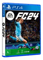 Jogo PS4 Esporte Futebol EA FC 24 Físico - Playstation