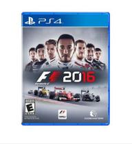 Jogo PS4 F1 2016 Formula 1 - Mídia Física Novo Lacrado - Code master
