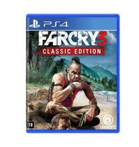 Jogo PS4 Far Cry 3 Classic Edition Mídia Física Novo Lacrado - Ubisoft
