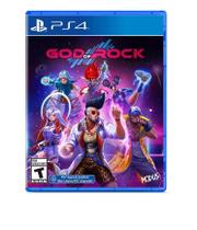 Jogo PS4 God Of Rock Mídia Física Novo Lacrado Playstation 4 - MODUS