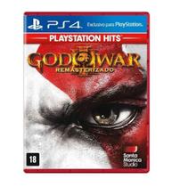 Jogo PS4 God of War 3 III Remasterizado Mídia Física Novo