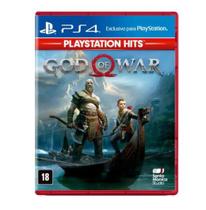 Jogo PS4 God Of War 4 Ps4 Hits Mídia Física Novo Lacrado