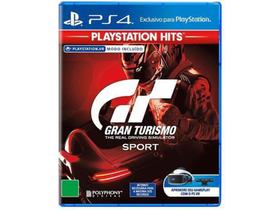 Jogo PS4 Gran Turismo Sport Hits Sony