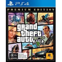 Jogo PS4 GTA V Premium Edition ROCKSTAR GAMES