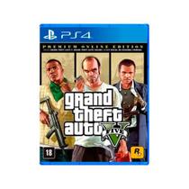 Jogo PS4 GTA V Premium Edition Take Two