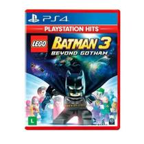 Jogo PS4 Infantil - Lego Batman 3 Beyond Gotham Lacrado Novo - Warner Bros