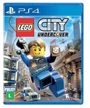 Jogo PS4 Infantil Lego City Undercover Mídia Física Novo