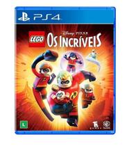 Jogo PS4 Infantil Lego Os Incríveis Mídia Física Novo - WARNER