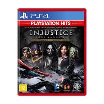 Jogo Ps4 Injustice Ultimate Edition Novo Mídia Física Ps4 - Warner