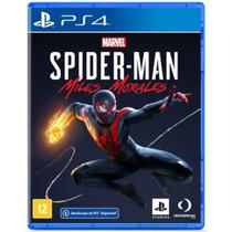 Jogo PS4 Marvel Spider Man Miles Morales - Sony
