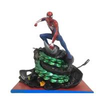 Jogo PS4 Marvel Spiderman Super Hero Cool Figure Modelo Brinquedos Presentes de Aniversário