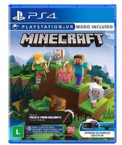 Jogo PS4 Minecraft Starter Collection Playstation 4 Físico