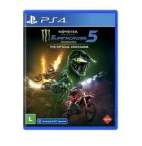 Jogo PS4 Monster Energy Supercross The Official Videogame 5 - MILESTONE