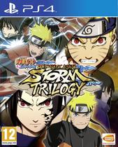 Jogo PS4 Naruto Shippuden Ultimate Ninja Storm Trilogy