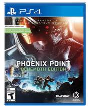 Jogo PS4 Phoenix Point Behemoth Edition Mídia Física Lacrado - SONY