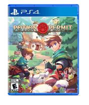 Jogo PS4 Potion Permit Mídia Física Novo Lacrado Americano Jogo PS4 Potion Permit Mídia Física Novo Lacrado Americano