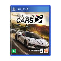 Jogo PS4 Project Cars 3 Mídia Física