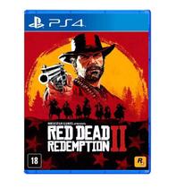 Jogo PS4 Red Dead Redemption 2 Mídia Física Novo Lacrado