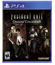 Jogo PS4 Resident Evil Origins Collection Mídia Física