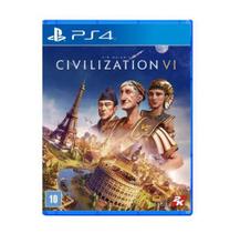 Jogo PS4 Sid Meier's Civilization VI 6 Mídia Física Novo