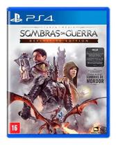 Jogo PS4 Terra-média: Sombras Da Guerra Definitive Edition - WARNER