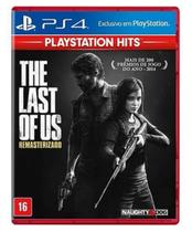 Jogo PS4 The Last Of Us 1 Remaster Mídia Física Lacrado Hits