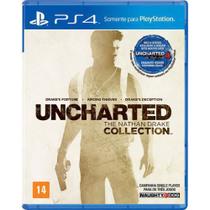 Jogo PS4 Uncharted: The Nathan Drake Collection SONY PLAYSTATION