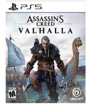 Jogo PS5 Assassins Creed Valhalla Mídia Física Lacrado Novo