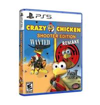 Jogo PS5 Crazy Chicken Shooter Edition Mídia Física Novo Nf