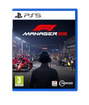 Jogo PS5 F1 Manager 22 Mídia Física Novo Lacrado Formula 1