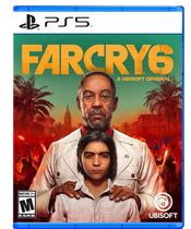 Jogo PS5 Far Cry 6 Midia Fisica Novo Lacrado Playstation 5
