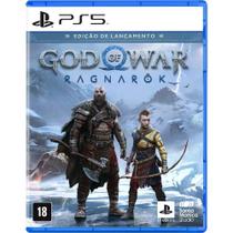 Jogo PS5 God of War Ragnarok Edição de Lançamento