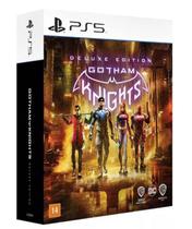 Jogo PS5 Gotham Knights Deluxe Edition Steelbook Lacrado - WARNER