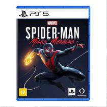 Jogo PS5 Marvel Spider-Man Miles Morales - INSOMNIAC