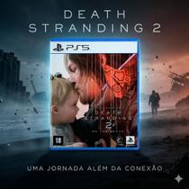 Jogo Ps5 Mídia Física Jogo Death Stranding 2 Lacrado Pt Br