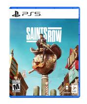 Jogo PS5 Saints Row Mídia Física Novo Lacrado Playstation 5