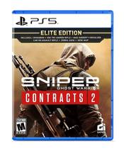 Jogo PS5 Sniper Ghost Warrior Contracts 2 Midia Fisica Novo
