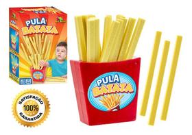 Jogo Pula Batata Frita Brinquedo Infantil Diversão Inmetro Jogo Pula Batata Frita Brinquedo Infantil Diversão Inmetro