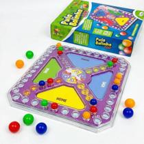 Jogo Pula Bolinha Tabuleiro Pop Hop Para Diversão em conjunto Grande Jogo Pula Bolinha Tabuleiro Pop Hop Para Diversão em conjunto Grande