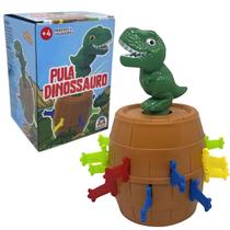Jogo Pula Dinossauro Game Brinquedo Infantil 1205 - Braskit