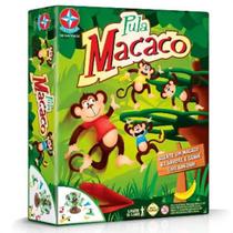 Jogo Pula Macaco Entretenimento E Diversão Estrela Português