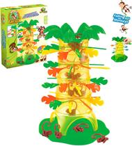 Jogo Pula Macacos, Art Brink, 22 cm