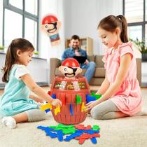 Jogo Pula Pi-rata Grande Brinquedo Infantil Criança Edutativo - 18 Peças