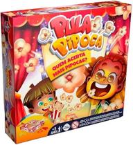 Jogo Pula Pipoca, Estrela, Multicor