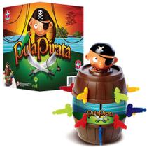 Jogo Pula Pirata Com Realidade Aumentada Brinquedos - Estrela