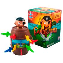 Jogo Pula Pirata com Realidade Aumentada - Estrela Jogo Pula Pirata com Realidade Aumentada - Estrela