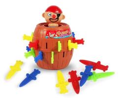 Jogo Pula Pirata Do Barril - Futuro Kids Jogo Pula Pirata Do Barril - Futuro Kids