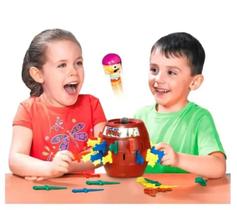 Jogo Pula Pirata - Grande para Diversão em Grupo Jogo Pula Pirata - Grande para Diversão em Grupo