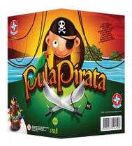 Jogo Pula Pirata Novo Brinquedo Estrela