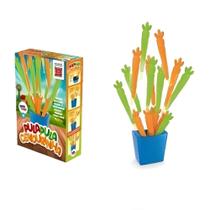 Jogo Pula Pula Cenourinha Brinquedo Puxa para Familia - Pakitoys